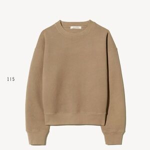 Nili Lotan Gortana Crewneck Sweatshirt - BNWT Desert Taupe Size S